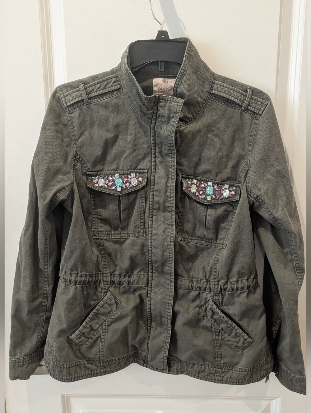 Candies Gemstone Cargo Jacket (L)